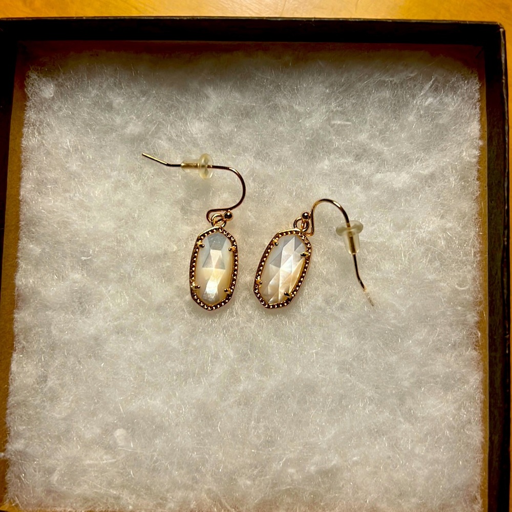 Classic Kendra Scott Earrings - Rose Gold